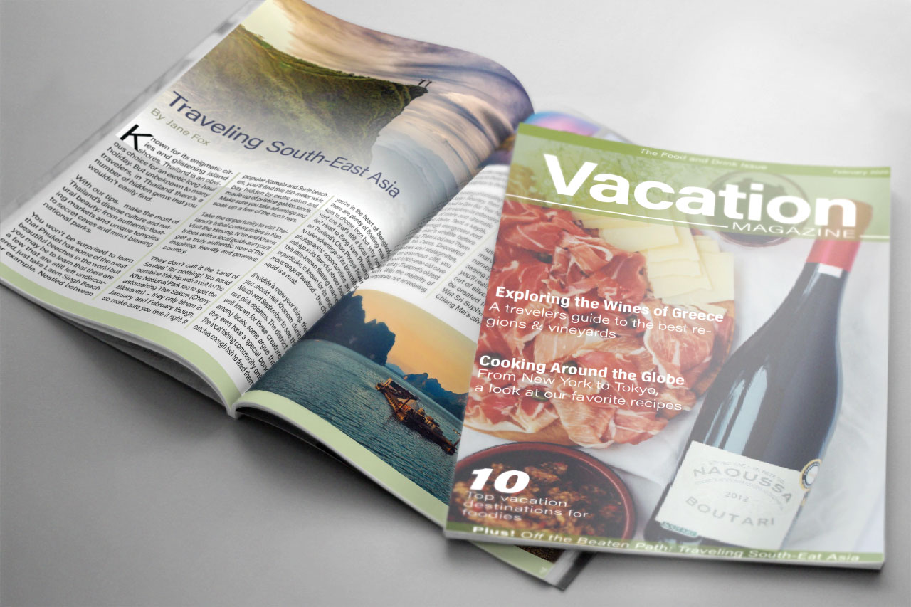 Vacation Magazine 3