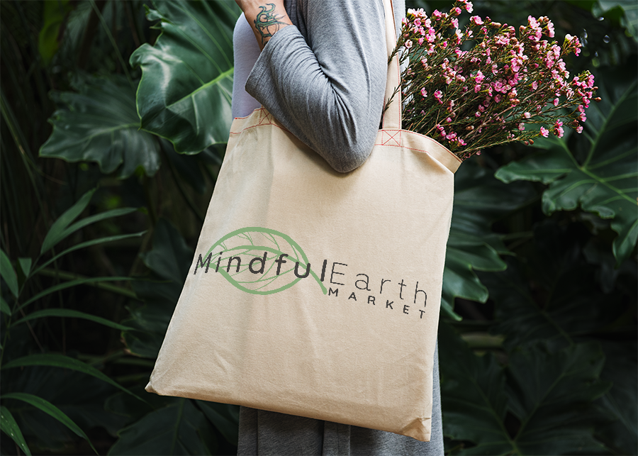 Mindful Earth Market Logo & Web Design 4