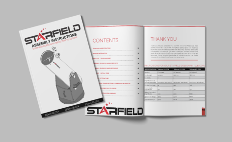 Starfield Optics Dobsonian Telescope Owners Manual
