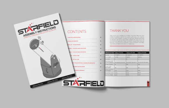 Starfield Optics Dobsonian Telescope Owners Manual