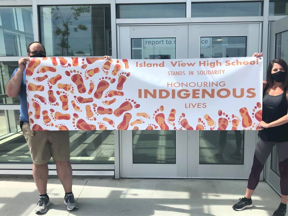 Banner for Indigenous Children 3